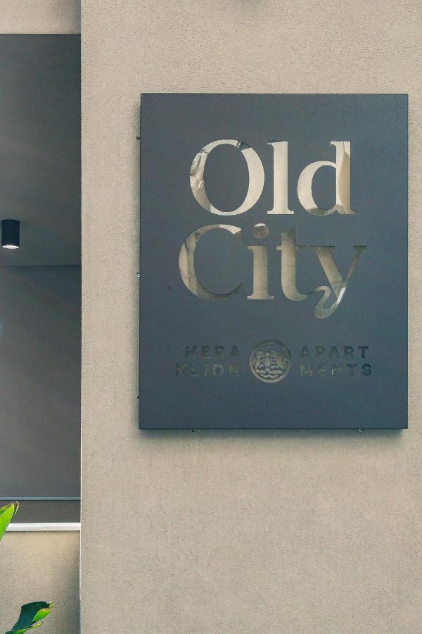 Old City Apartments Heraklion (Crete) Exterior foto