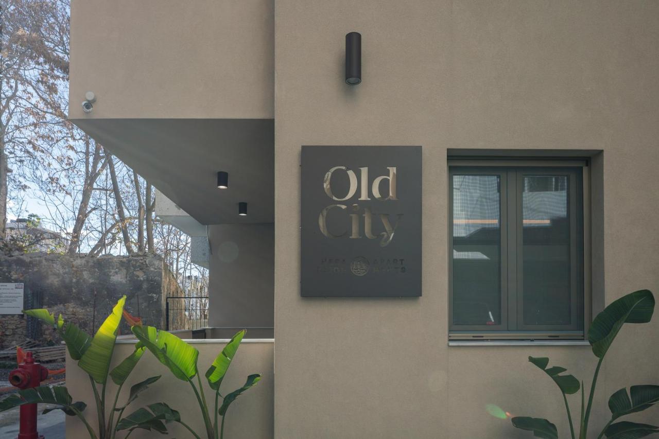 Old City Apartments Heraklion (Crete) Exterior foto
